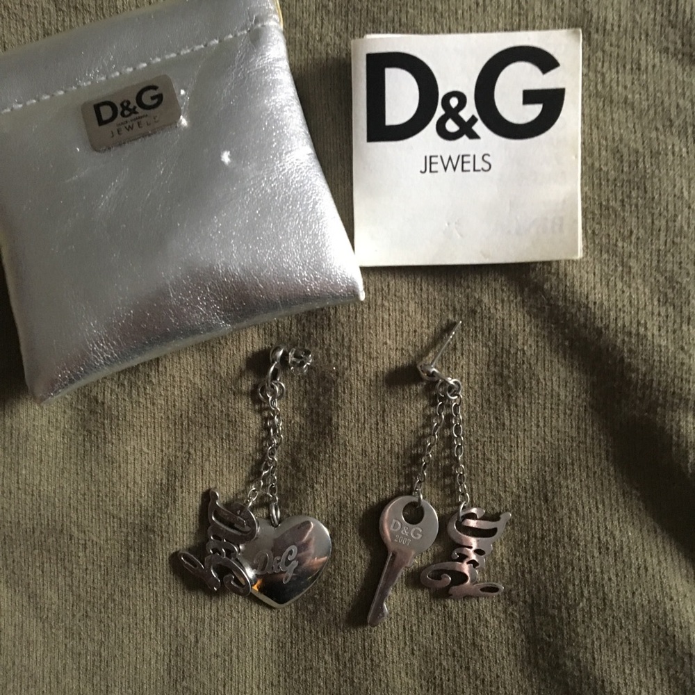 D&G earings